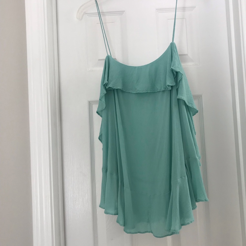 Intimately Free People Mint Cascading Tank Top - Picture 5 of 8
